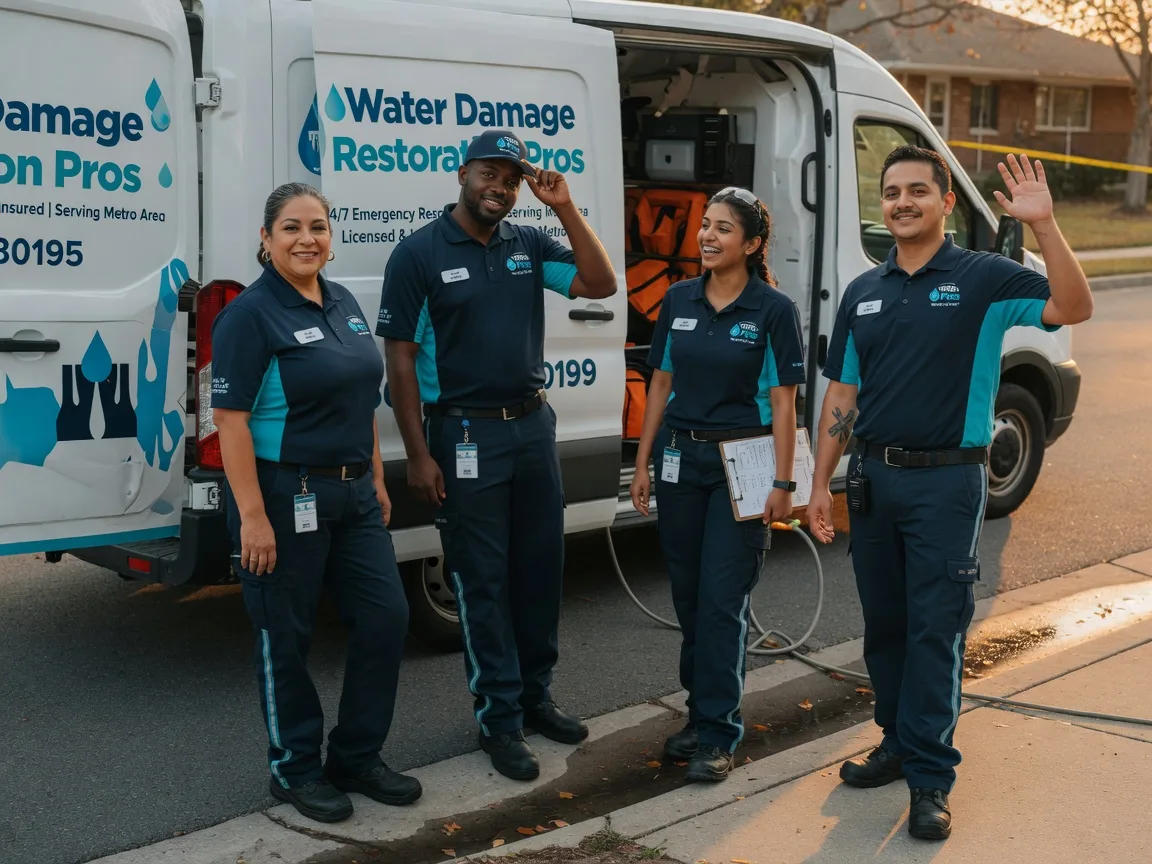 Water Damage Restoration company in Rumford, RI